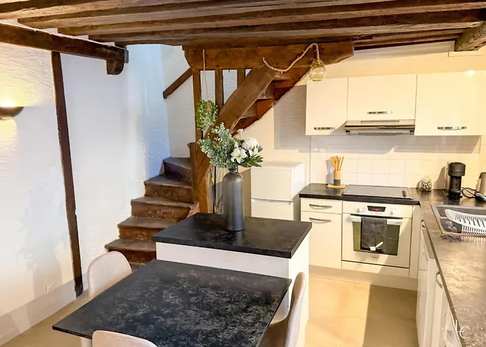 Le Penseur - Terrasse Et 1 Chambre - 38M2