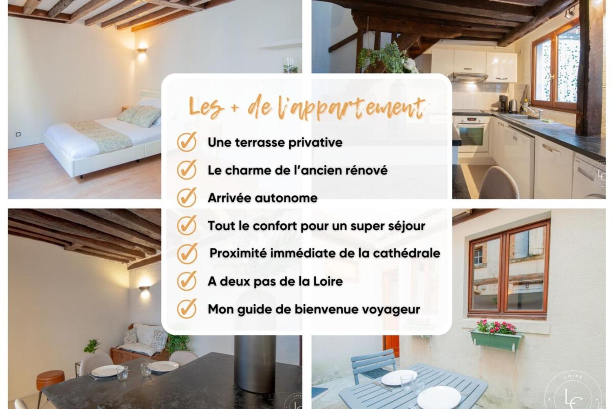 Le Penseur - Terrasse Et 1 - 38m2